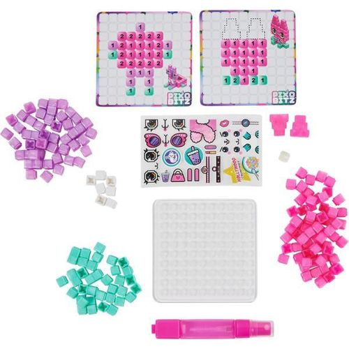 купить Набор для творчества Spin Master 6064692 Set de creație: Pixobitz Metallic Pack в Кишинёве 