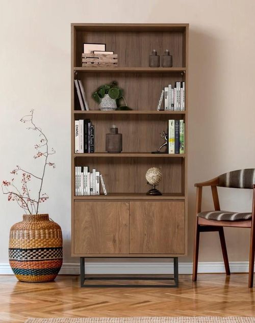 cumpără Raft de birou Trendy Rea 80x182x36cm, raft de carti în Chișinău 