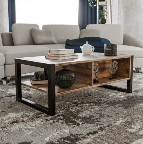 cumpără Măsuţă cafea Trendy Haldizen 105x40x55cm în Chișinău 