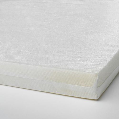 cumpără Lenjerie de pat pentru copii Ikea Pluttig 60x120x5 White în Chișinău 