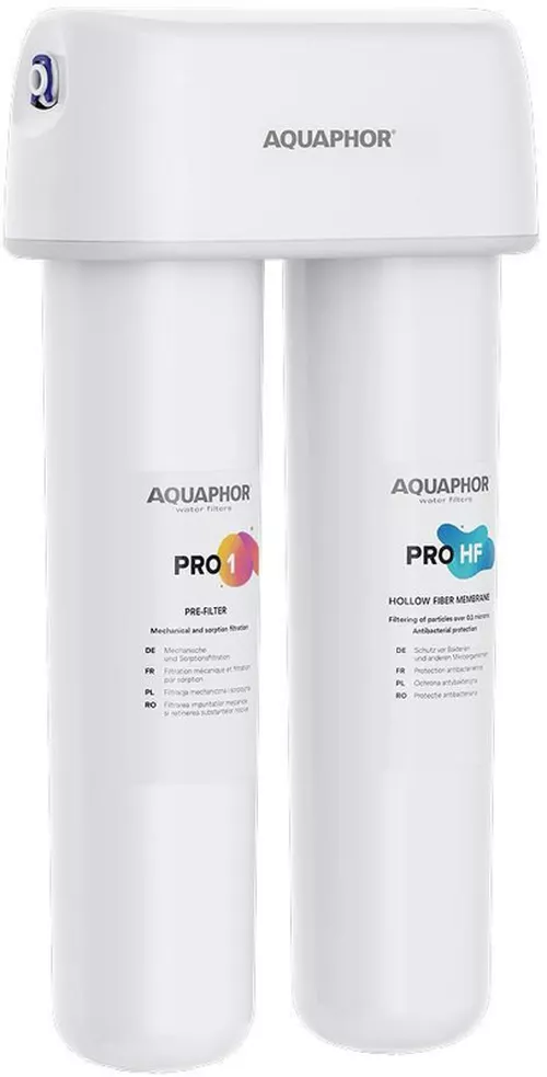 cumpără Filtru de curgere pentru apă Aquaphor 525490 Duo HF Pro în Chișinău 