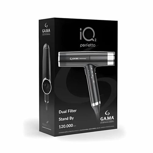 купить Фен GA.MA Italy PH6075.bk Iq2 Perfetto Black в Кишинёве 