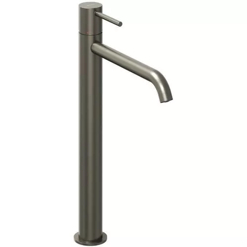 купить Смеситель для умывальника Ravak Baterie Espirit lavoar inalt 340mm graphite ES 015.20GB (X070311) в Кишинёве 
