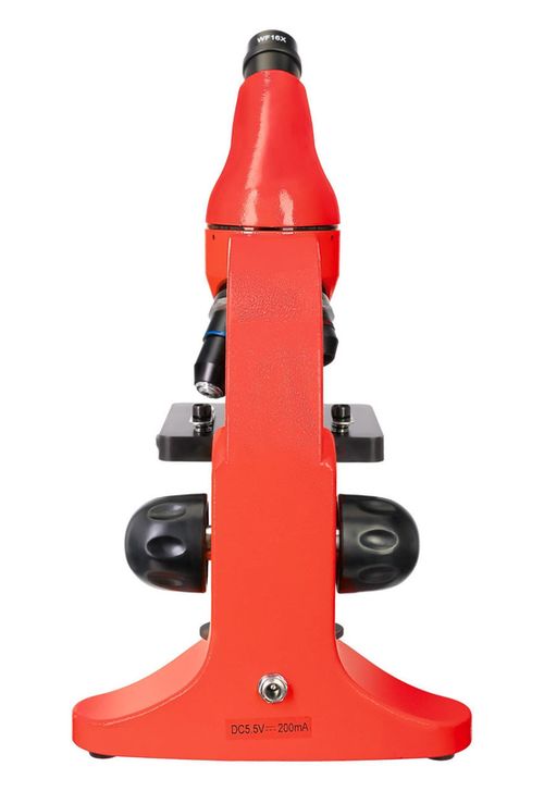 cumpără Microscop Levenhuk Rainbow 50L Plus Orange în Chișinău 