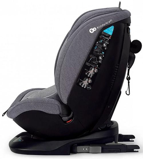 cumpără Scaun auto KinderKraft 0-36 кг XPEDITION ISOFIX KCXPED00GRY0000 ROCKET GREY în Chișinău 