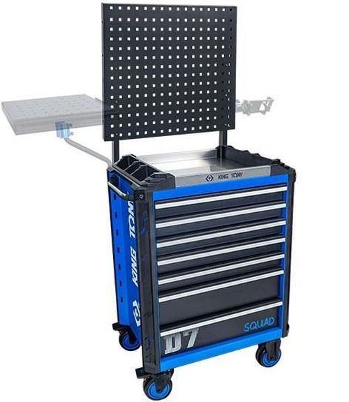 cumpără Sistem de depozitare a instrumentelor King Tony 87SQ3-13 Panou perforat, 640 x 540 mm, SQUAD în Chișinău 