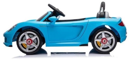 купить Электромобиль Chipolino ELKPCAL02602BL Porsche Carrera GT LUX blue, EVA wheels, leather seat в Кишинёве 