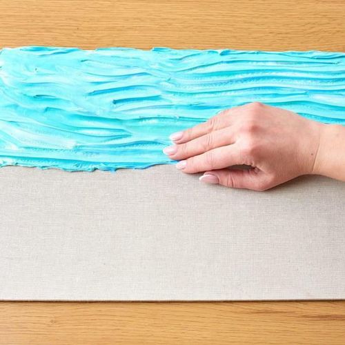 cumpără Set de creație Okto 10001 Tablou 3D cu plastilină ușoară 30x40сm, Câmpuri de flori din Olanda în Chișinău 