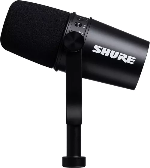купить Микрофон SHURE MV7 Black в Кишинёве 