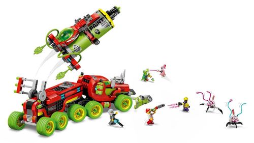 купить Конструктор Lego 71499 Dreamzzz: Camionul de pulverizare a vopselei al lui Mateo в Кишинёве 