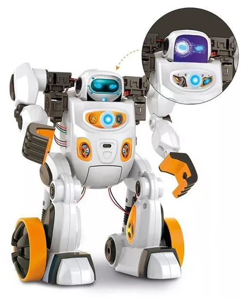 cumpără Set de construcție Clementoni Set de constructie, Robot interactiv AIRO (75113) în Chișinău 