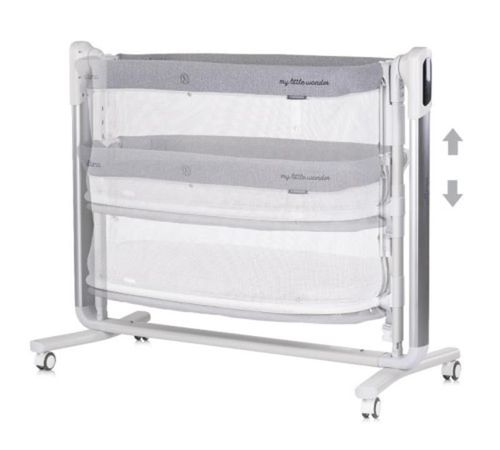 купить Кроватка Chipolino KOUL02502GRY Ultima grey в Кишинёве 