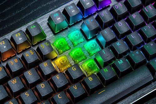 cumpără Tastatură gaming Razer RZ03-05920100-R3M1 Huntsman V3 HE Magnetic Tenkeyless 8KHz US Layout în Chișinău 