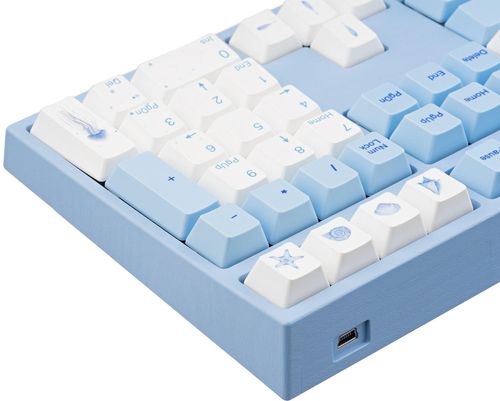 cumpără Tastatură Varmilo VA108M Sea Melody, Cherry MX Blue (Eng/Rus) în Chișinău 
