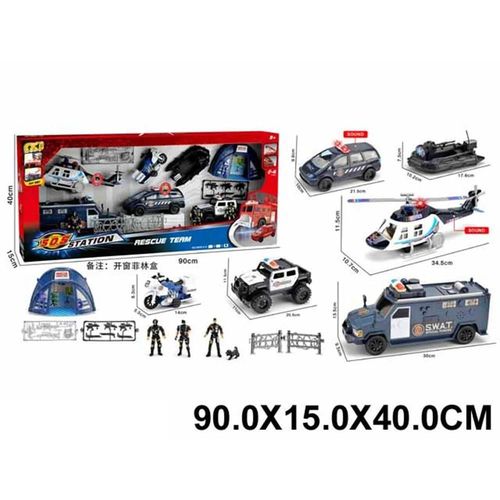 cumpără Mașină Richi (39346) Autospeciale in set în Chișinău 