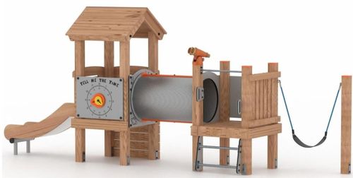 купить Детская площадка PlayPark 1447 Complex de joacă SOL-02-7 в Кишинёве 