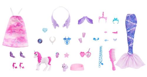 cumpără Păpușă Barbie JFL66 Calendarul Advent Barbie Lumea magică în Chișinău 