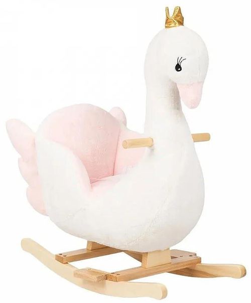 cumpără Leagăn pentru bebeluși Kikka Boo 31201040011 Balansoar cu sezut White Swan în Chișinău 