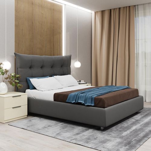 cumpără Pat Bayro Rafinato 1800x2000, подъёмный механизм, ткань кат. III Catania 16 în Chișinău 