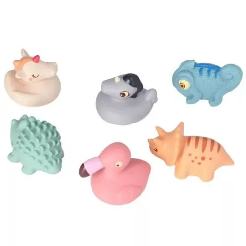 cumpără Jucărie de baie Optmarket МЛЕ1.250 Игрушки для купания 6шт în Chișinău 