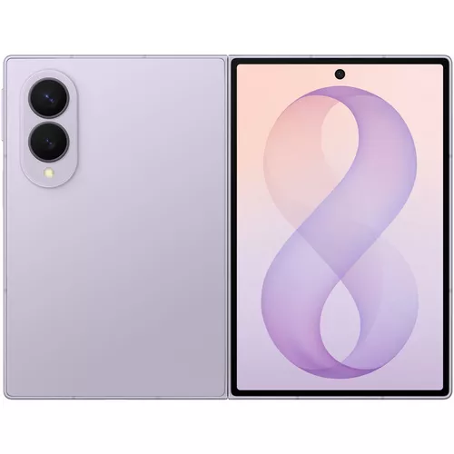 купить Смартфон Samsung F971 Galaxy Fold 8 12/256GB Lavender в Кишинёве 