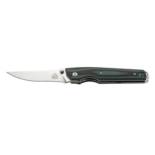 купить Нож походный Puma Solingen 7301013 TEC Einhandmesser (grun-schwarze G10, liner lock) в Кишинёве 