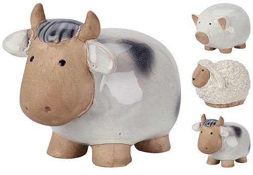 cumpără Decor Promstore 55255 Statueta Animale domestice, 11x16x11cm, portelan în Chișinău 