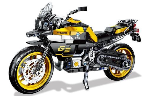 cumpără Set de construcție Richi (70625) Motocicleta F850GS 781pcs în Chișinău 