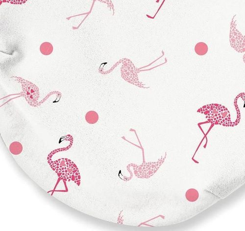 купить Детское постельное белье Summer Infant 59106 Sistem de infasare pentru bebelusi SwaddleMe Flamingo (0-3 luni), 2 buc. в Кишинёве 