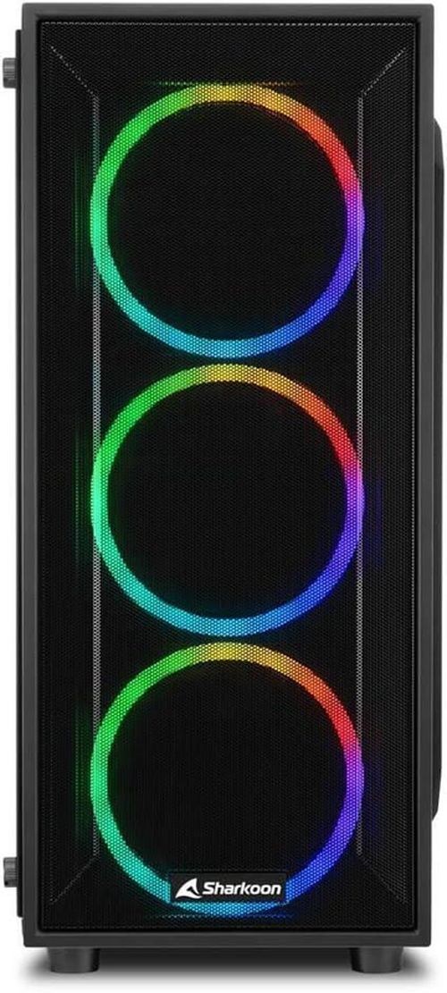 cumpără Carcasă PC Sharkoon TG4M RGB ATX Case în Chișinău 