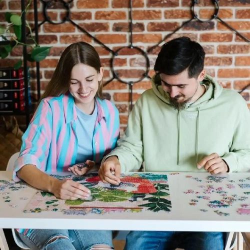 купить Пазл Trefl 10892 Puzzle 1000 Premium Plus. Home sweet home в Кишинёве 