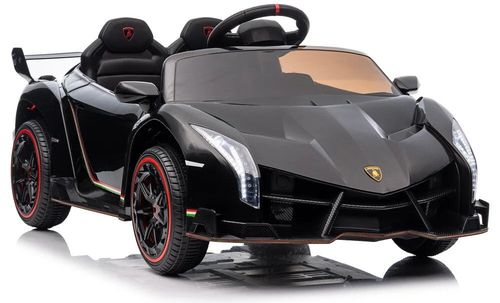 cumpără Mașină electrică pentru copii Golden Baby MX615B/2 Lamborghini Veneno, neagra în Chișinău 