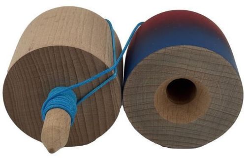 купить Активная игра Essa 165846 Kendama Pill X Original, gradient roșu-albastru в Кишинёве 