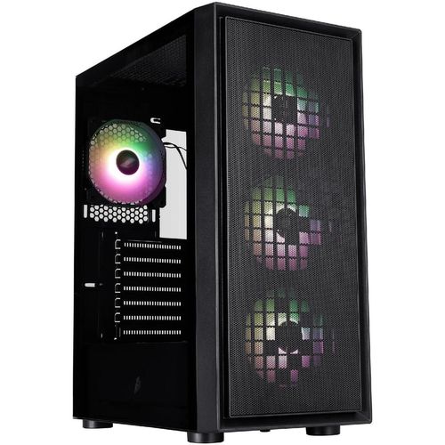 cumpără Carcasă PC 1stplayer GO6 BLACK, ATX w/o PSU (GO6-BK-4FS7) în Chișinău 