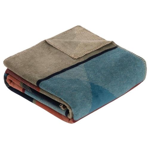 купить Домашний текстиль Ibena 0474/100 Jacquard Decke Alexandria Multicolor в Кишинёве 