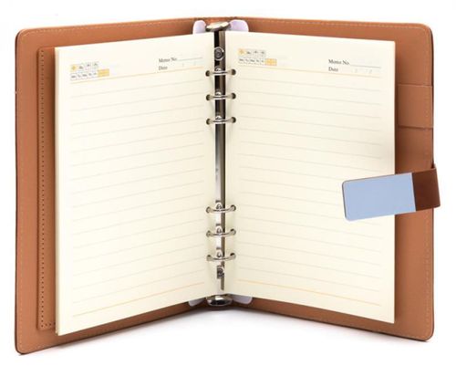 cumpără Carnet miscellaneous Agenda cu bloc detasabil, A5 25-168 maro în Chișinău 