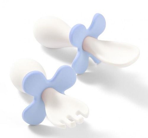 cumpără Seturi pentru hrănire bebelușilor BabyOno 0969/05 Lingura cu Furculita intr-o cutie în Chișinău 