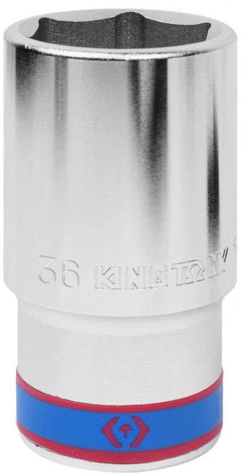 cumpără Set de tubulare, bite, duze King Tony 623536M головка торцевая глубокая 36мм 6 гранная 3/4" în Chișinău 