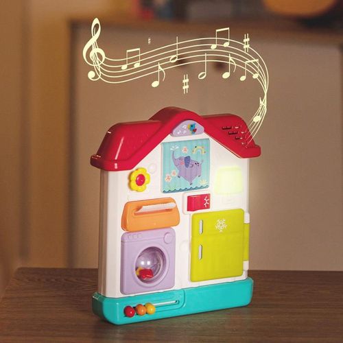 купить Музыкальная игрушка Hola Toys HE898600 Casuta interactiva в Кишинёве 