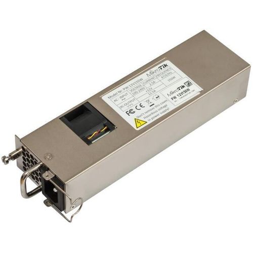 купить Адаптер электрический MikroTik 12POW150, Hot Swap 12V 150W power supply for CCR1072-1G-8S+ в Кишинёве 