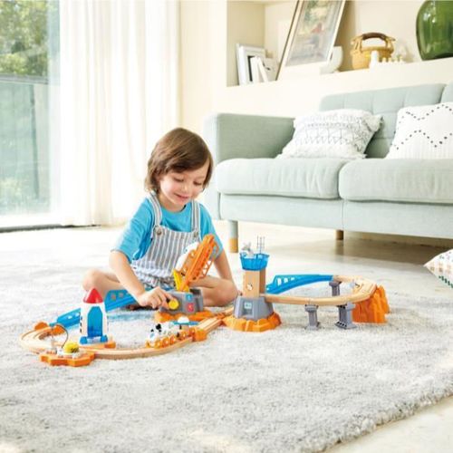 cumpără Set de construcție Hape E3798 Setul de joc Lansarea Misiunii pe Marte în Chișinău 