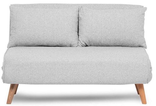 купить Диван Trendy Folde Teddy Fabric-Gri (2 locuri) в Кишинёве 