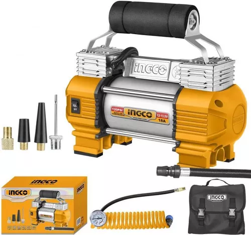 купить Портативный компрессор для авто INGCO AAC2508 (42521) в Кишинёве 