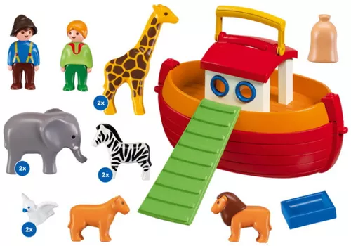 купить Конструктор Playmobil PM6765 My Take Along Noah's Ark 1.2.3 в Кишинёве 