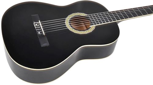 купить Гитара Clifton Valesca 39 4/4 Черный комплект, классика в Кишинёве 