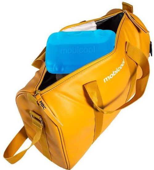 купить Сумка холодильник Dometic Icon 10 Coolbag Yellow в Кишинёве 