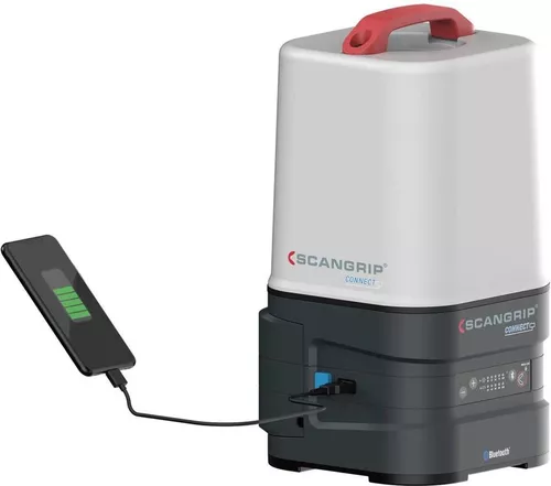 купить Прожектор Scangrip 03.6103C Proiector LED AREA 10 Connect в Кишинёве 