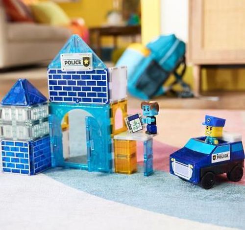 купить Конструктор miscellaneous 252035MT Полицейский участок 35 эл. в Кишинёве 