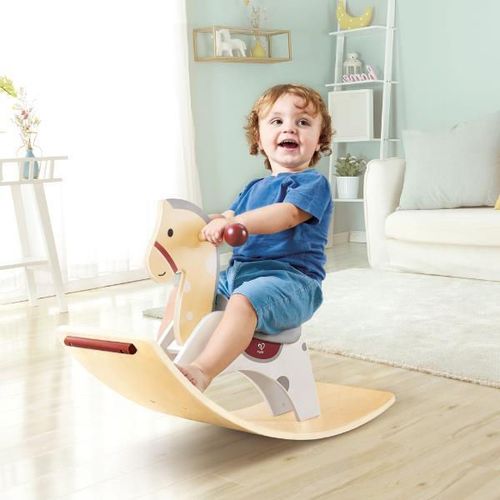cumpără Leagăn pentru bebeluși Hape E1203 Căluț balansor 2 în 1 în Chișinău 