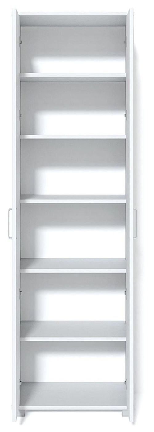 cumpără Mobilă pentru antreu Fabrik Home Модуль 3 (600x2000x425) Белый ясень în Chișinău 